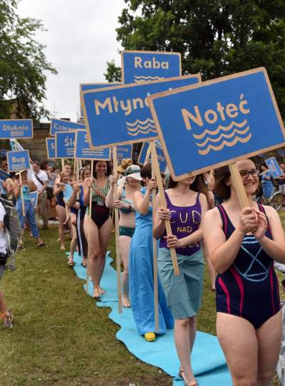 Popieramy te żądania! Jedna z najsympatyczniejszych akcji w Krakowie - zdjęcie 17