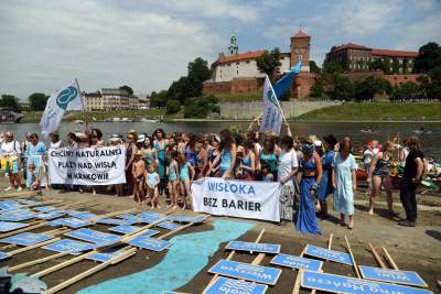 Popieramy te żądania! Jedna z najsympatyczniejszych akcji w Krakowie - zdjęcie 32