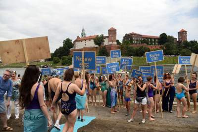 Popieramy te żądania! Jedna z najsympatyczniejszych akcji w Krakowie - zdjęcie 16