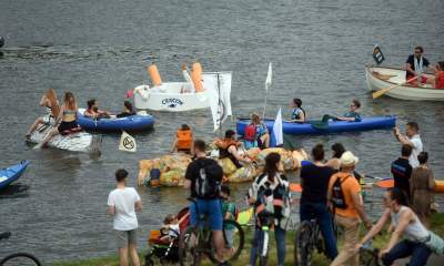 Popieramy te żądania! Jedna z najsympatyczniejszych akcji w Krakowie - zdjęcie 41