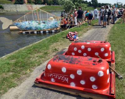 Popieramy te żądania! Jedna z najsympatyczniejszych akcji w Krakowie - zdjęcie 28