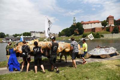 Popieramy te żądania! Jedna z najsympatyczniejszych akcji w Krakowie - zdjęcie 29