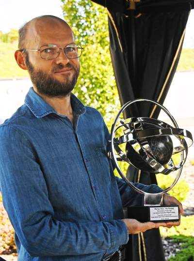 "TEMPUS FUGIT", unikatowy pomnik przemijania, wykorzystuje dryf kontynentów - zdjęcie 12