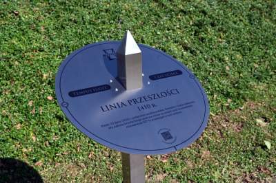 "TEMPUS FUGIT", unikatowy pomnik przemijania, wykorzystuje dryf kontynentów - zdjęcie 8