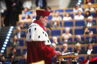 661. Inauguracja Roku Akademickiego na Uniwersytecie Jagiellońskim - zdjęcie 7