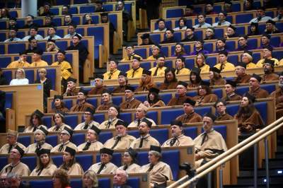 661. Inauguracja Roku Akademickiego na Uniwersytecie Jagiellońskim - zdjęcie 5