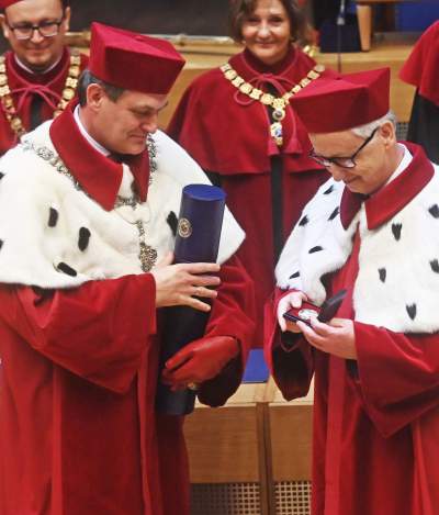 661. Inauguracja Roku Akademickiego na Uniwersytecie Jagiellońskim - zdjęcie 11