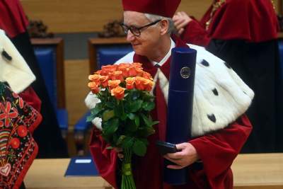 661. Inauguracja Roku Akademickiego na Uniwersytecie Jagiellońskim - zdjęcie 15