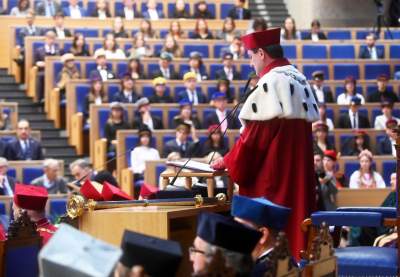 661. Inauguracja Roku Akademickiego na Uniwersytecie Jagiellońskim - zdjęcie 3