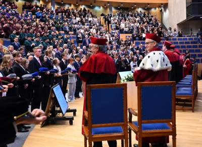 661. Inauguracja Roku Akademickiego na Uniwersytecie Jagiellońskim - zdjęcie 25