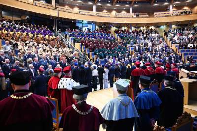 661. Inauguracja Roku Akademickiego na Uniwersytecie Jagiellońskim - zdjęcie 32