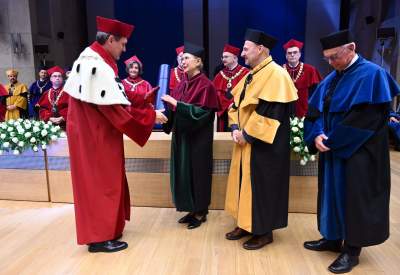 661. Inauguracja Roku Akademickiego na Uniwersytecie Jagiellońskim - zdjęcie 19