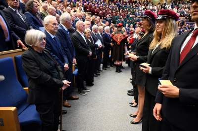 661. Inauguracja Roku Akademickiego na Uniwersytecie Jagiellońskim - zdjęcie 29