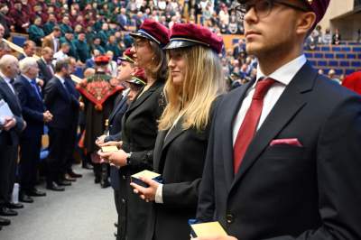 661. Inauguracja Roku Akademickiego na Uniwersytecie Jagiellońskim - zdjęcie 30