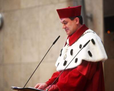 661. Inauguracja Roku Akademickiego na Uniwersytecie Jagiellońskim - zdjęcie 2