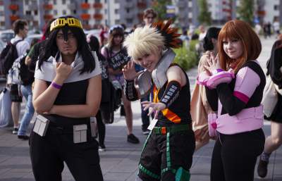 Japońska popkultura opanowała Kraków. Fani nie zawiedli - zdjęcie 12