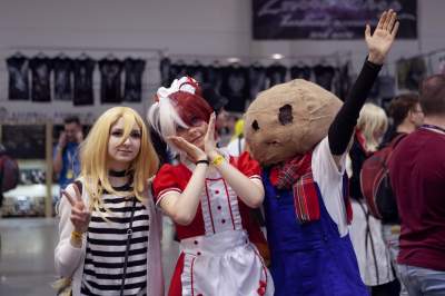 Japońska popkultura opanowała Kraków. Fani nie zawiedli - zdjęcie 1