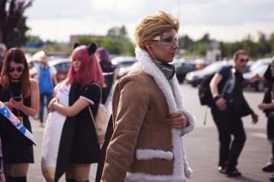 Japońska popkultura opanowała Kraków. Fani nie zawiedli - zdjęcie 11