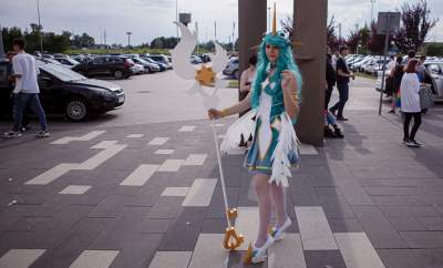 Japońska popkultura opanowała Kraków. Fani nie zawiedli - zdjęcie 13