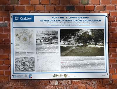 Rewelacyjna zmiana wokół Kopca Kościuszki. Prace trwały 10 lat - zdjęcie 27