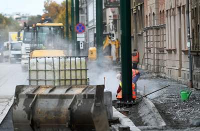 Tak gruntownego remontu ulicy Kościuszki jeszcze nie bylo - zdjęcie 12