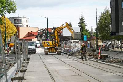 Tak gruntownego remontu ulicy Kościuszki jeszcze nie bylo - zdjęcie 20