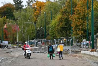 Tak gruntownego remontu ulicy Kościuszki jeszcze nie bylo - zdjęcie 5