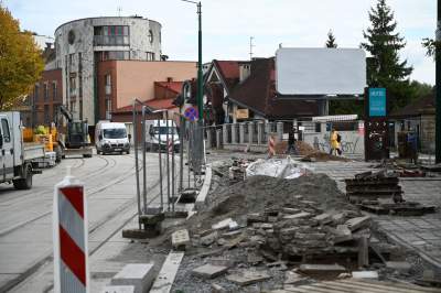 Tak gruntownego remontu ulicy Kościuszki jeszcze nie bylo - zdjęcie 8