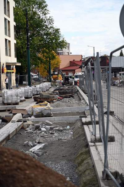 Tak gruntownego remontu ulicy Kościuszki jeszcze nie bylo - zdjęcie 10