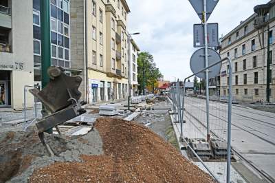Tak gruntownego remontu ulicy Kościuszki jeszcze nie bylo - zdjęcie 7
