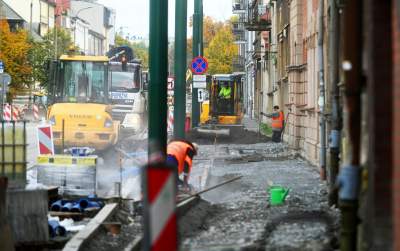 Tak gruntownego remontu ulicy Kościuszki jeszcze nie bylo - zdjęcie 13