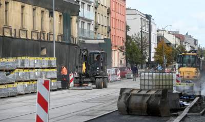 Tak gruntownego remontu ulicy Kościuszki jeszcze nie bylo - zdjęcie 14