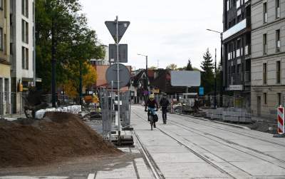 Tak gruntownego remontu ulicy Kościuszki jeszcze nie bylo - zdjęcie 1