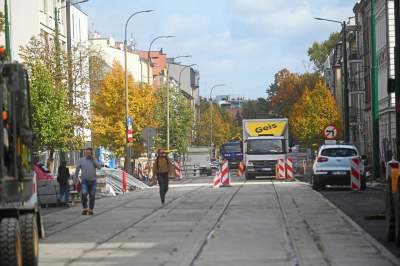 Tak gruntownego remontu ulicy Kościuszki jeszcze nie bylo - zdjęcie 17