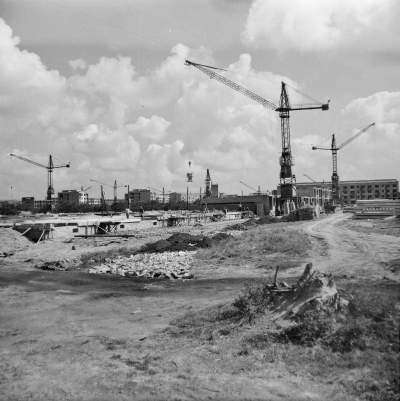 Tak budowano Nową Hutę. Zaczęło się 23 czerwca 1949 roku... - zdjęcie 25