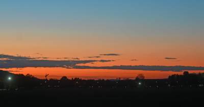 Krwawy Księżyc nad Krakowem. Wydawał się większy i jaśniejszy niż zazwyczaj - zdjęcie 13