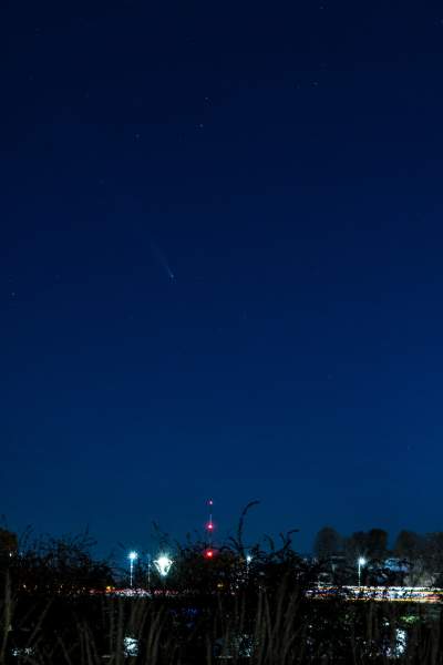 Najjaśniejsza kometa ostatnich lat nad Krakowem, można jeszcze ją zobaczyć - zdjęcie 7