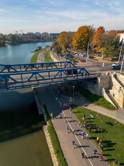 Kraków: miasto idealne do biegania. Oto kolejny dowód - zdjęcie 26