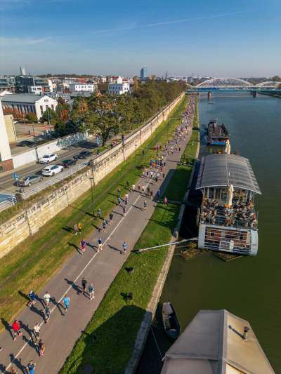 Kraków: miasto idealne do biegania. Oto kolejny dowód - zdjęcie 23