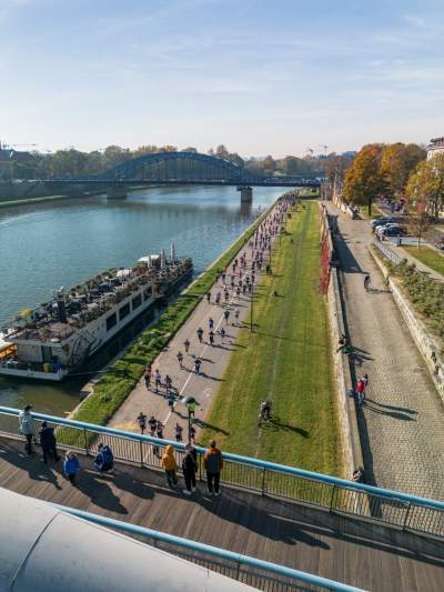 Kraków: miasto idealne do biegania. Oto kolejny dowód - zdjęcie 27