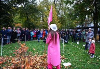 Żywy Róż – odtworzenie performensu Marii Pinińskiej-Bereś - zdjęcie 25