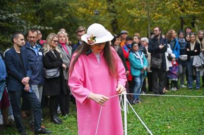 Żywy Róż – odtworzenie performensu Marii Pinińskiej-Bereś - zdjęcie 10