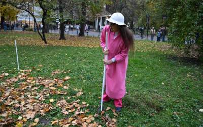 Żywy Róż – odtworzenie performensu Marii Pinińskiej-Bereś - zdjęcie 8