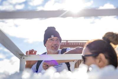 Chce pobić rekord Guinnessa, spędzi w lodzie ponad trzy godziny - zdjęcie 6