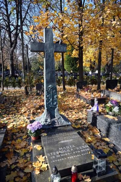 Piękne krakowskie cmentarze, proste i wyjątkowe nagrobki znanych postaci - zdjęcie 10