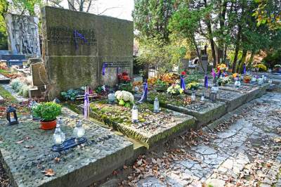 Krakowskie cmentarze: zabytkowe, nowoczesne, zaskakujące - zdjęcie 9