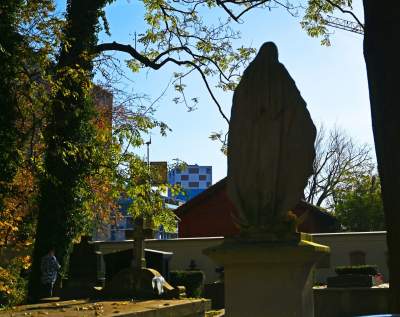 Krakowskie cmentarze: zabytkowe, nowoczesne, zaskakujące - zdjęcie 36