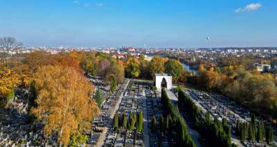Krakowskie cmentarze: zabytkowe, nowoczesne, zaskakujące - zdjęcie 3