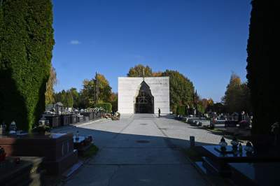 Krakowskie cmentarze: zabytkowe, nowoczesne, zaskakujące - zdjęcie 52