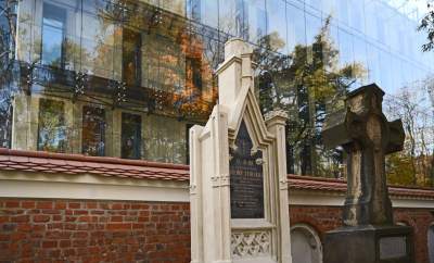 Krakowskie cmentarze: zabytkowe, nowoczesne, zaskakujące - zdjęcie 32